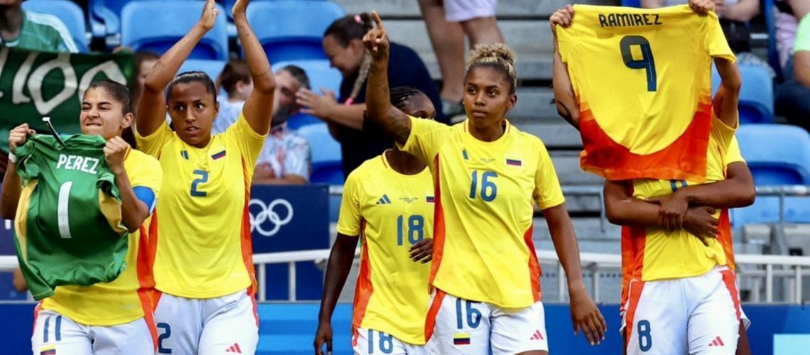 Colombia fútbol femenino Juegos Olímpicos