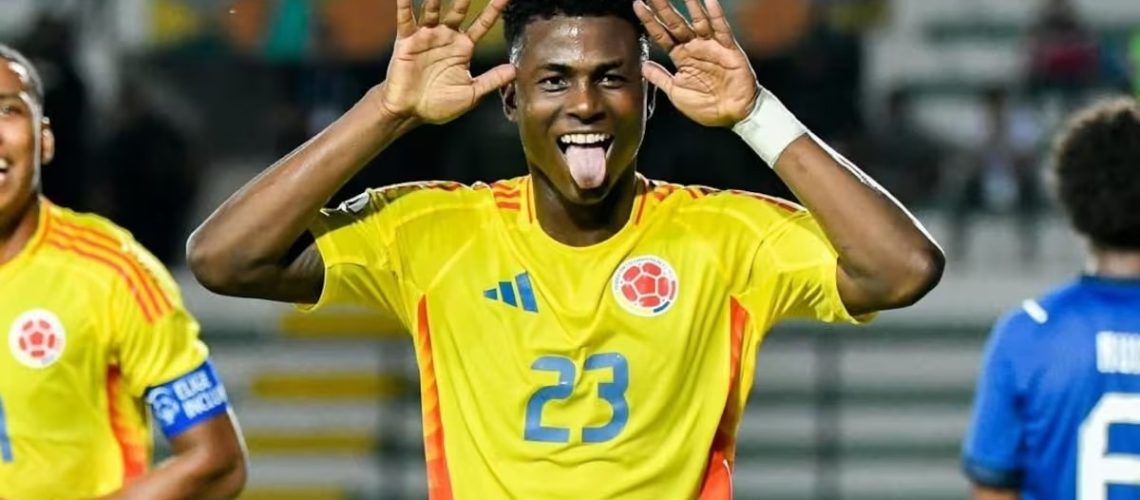 Colombia jugador