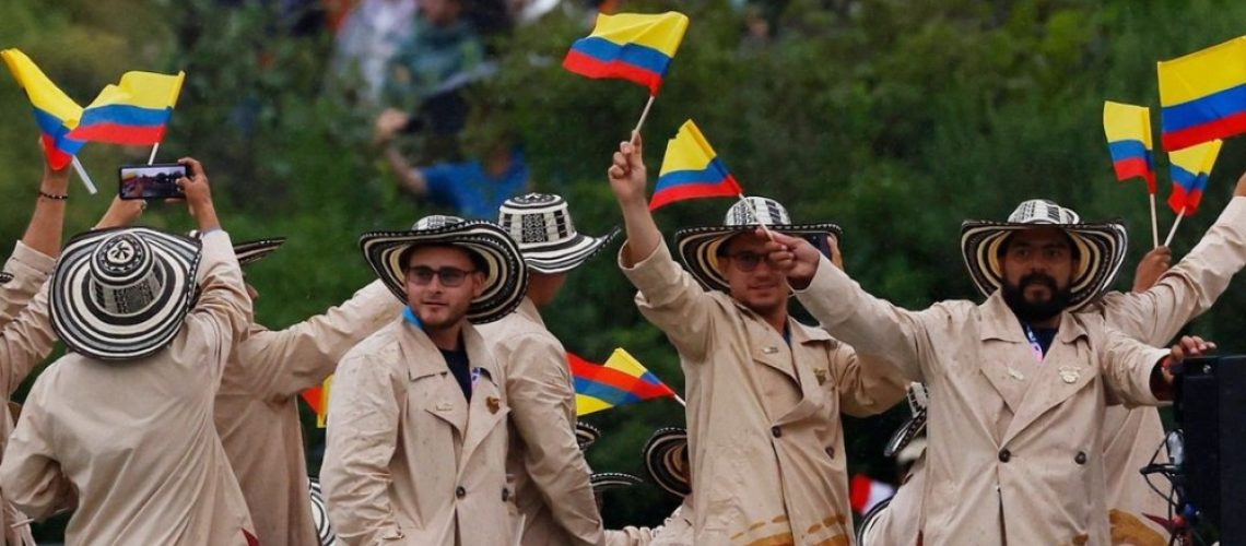 Colombia sombrero vueltiao Juegos Olimpicos