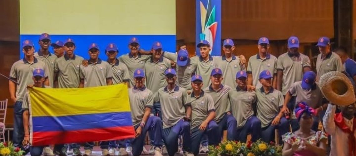 Colombia sub-15 de béisbol