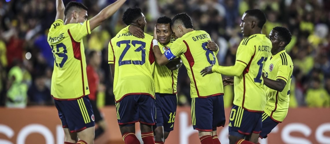 Colombia sub20 vence a ecuador