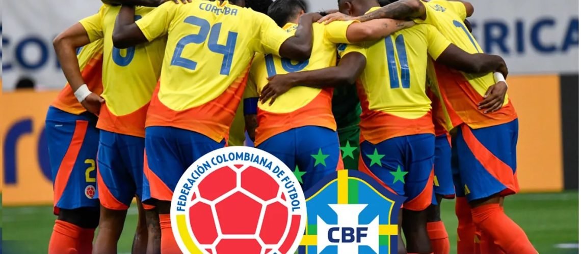 Colombia vs Brasil 1