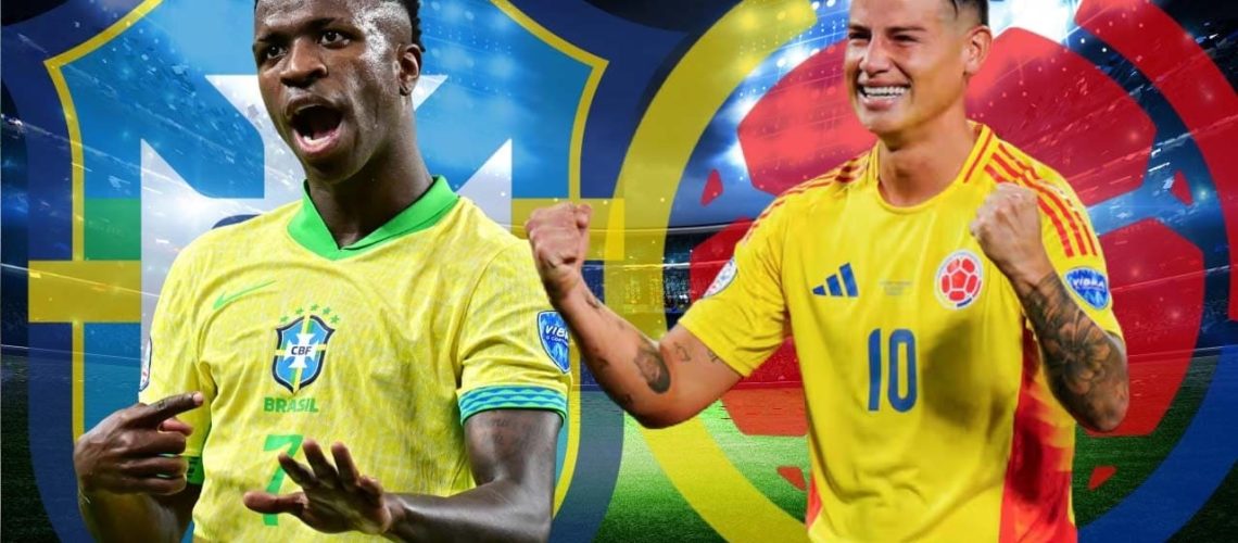 Colombia vs Brasil