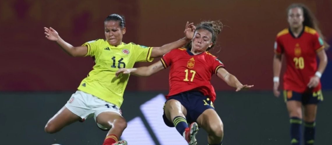 Colombia vs España sub-17