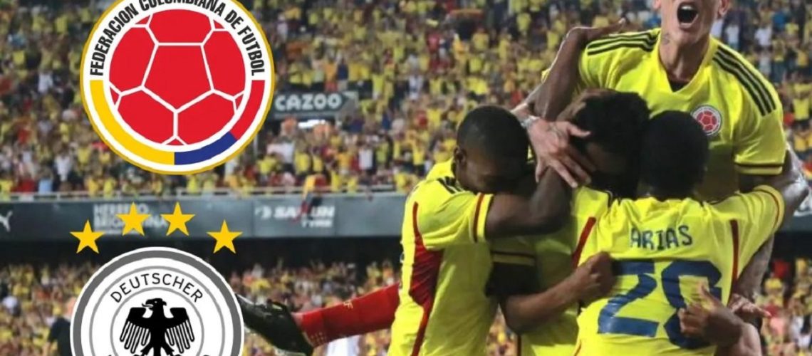 Colombia vs alemania