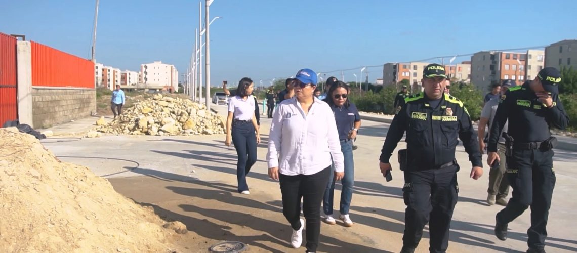 Comando Policía Metropolitana de Soledad