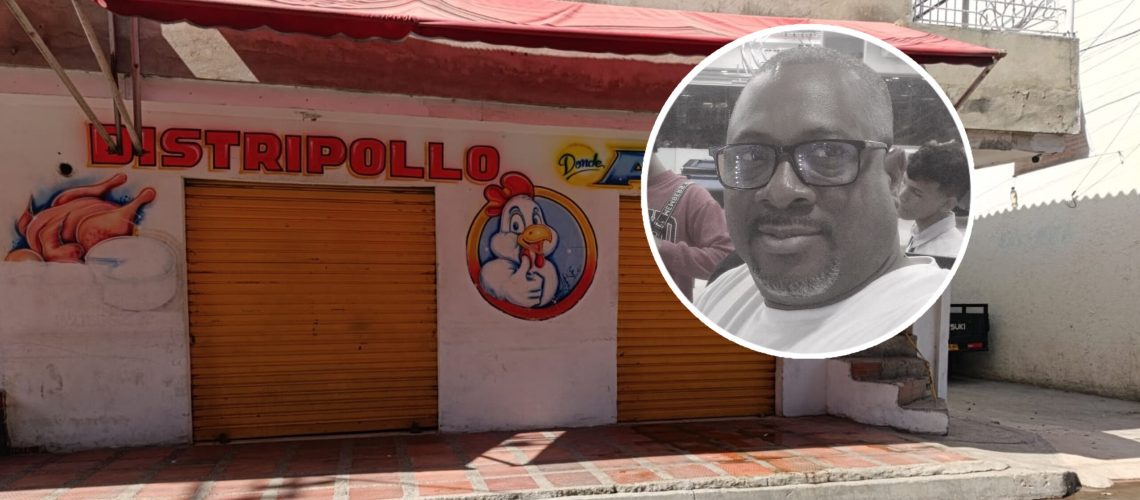 Abersio Medrano Ramos, comerciante de pollos asesinado en Villa Adela, Soledad