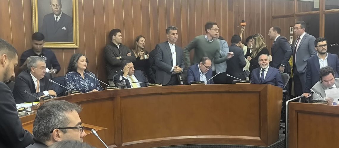 Comisión Cuarta debate de la reforma laboral