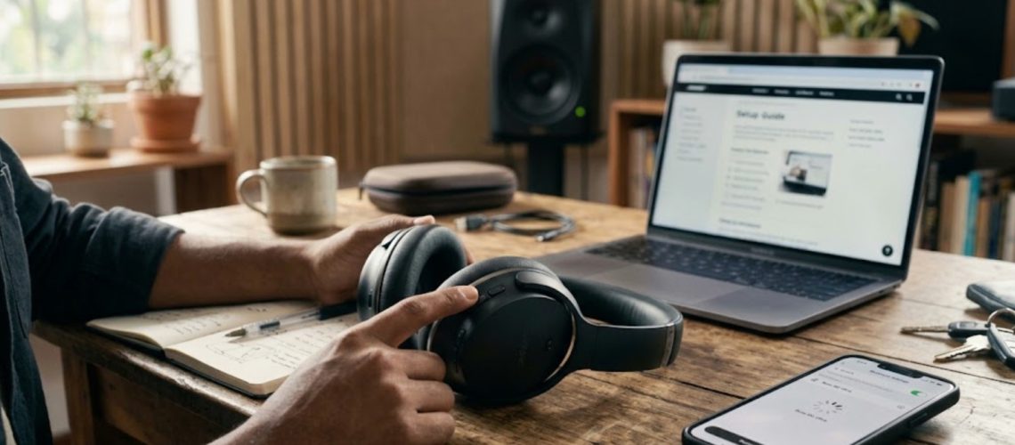 Como configurar auriculares Bose por Bluetooth