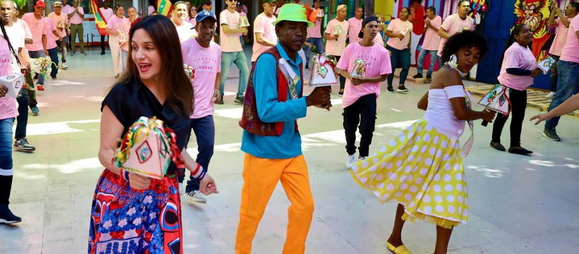 Comparsa Salón Burrero Vamos pá la Calle