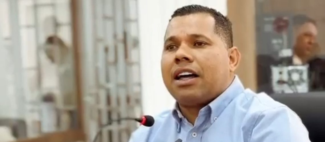 Concejal Alexis Castillo