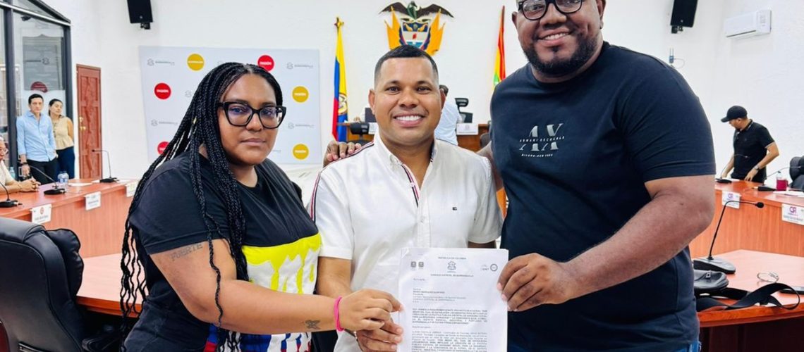 Concejal Alexis Castillo barrismo social en Barranquilla