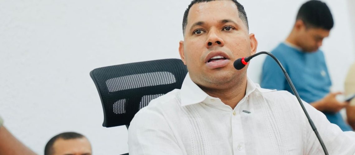 Concejal Alexis Castillo