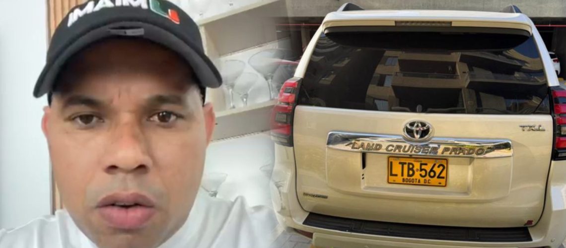 Concejal Alexis Castillo robo de su camioneta