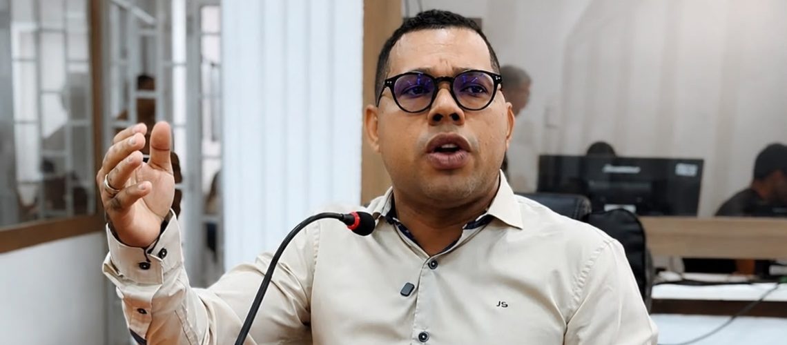 Concejal Alexis Castillo