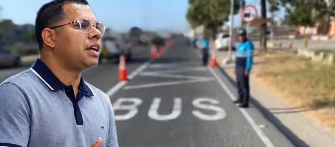 Concejal Alexis Castillo sobre multas por usar carril solo bus en la avenida Circunvalar, en Barranquilla