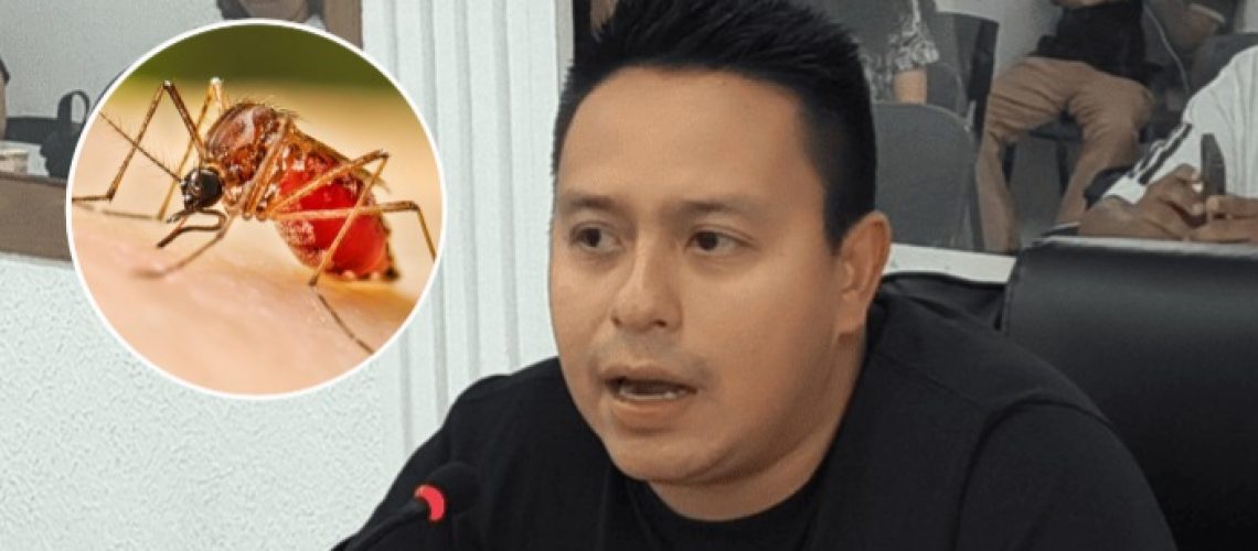 Concejal Andrés Ballesteros sobre dengue en Barran