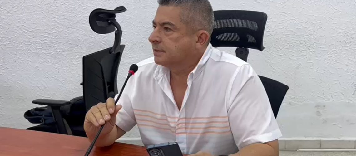 Concejal Juan José Vergara -