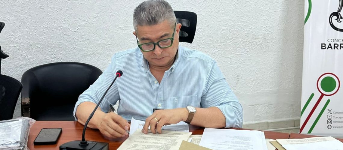 Concejal Juan José Vergara