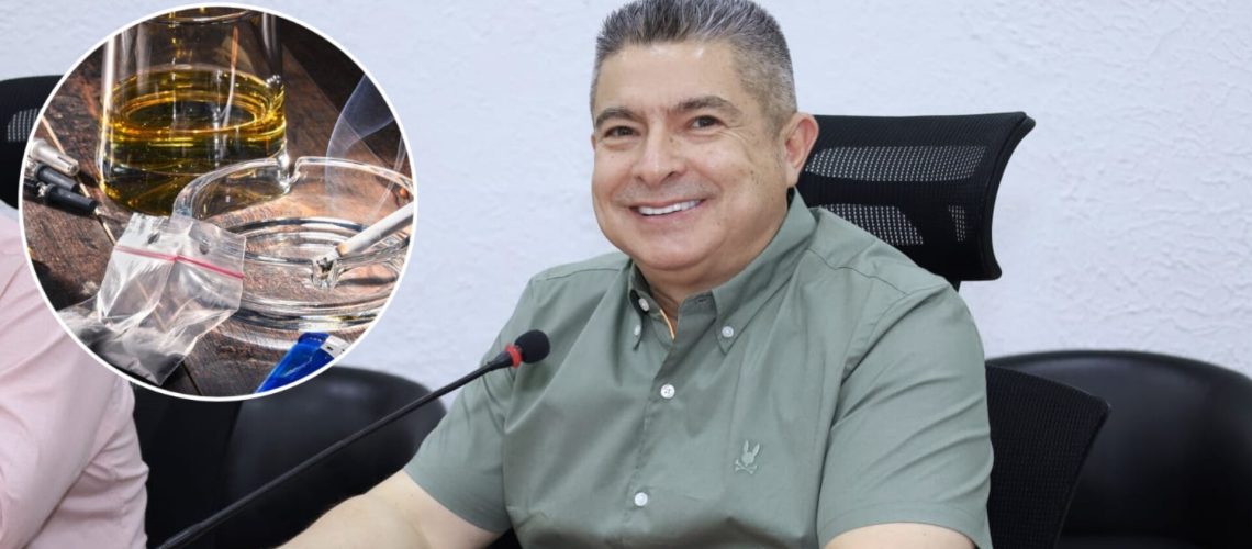 Concejal Juan José Vergara, proyecto antidrogas en niños