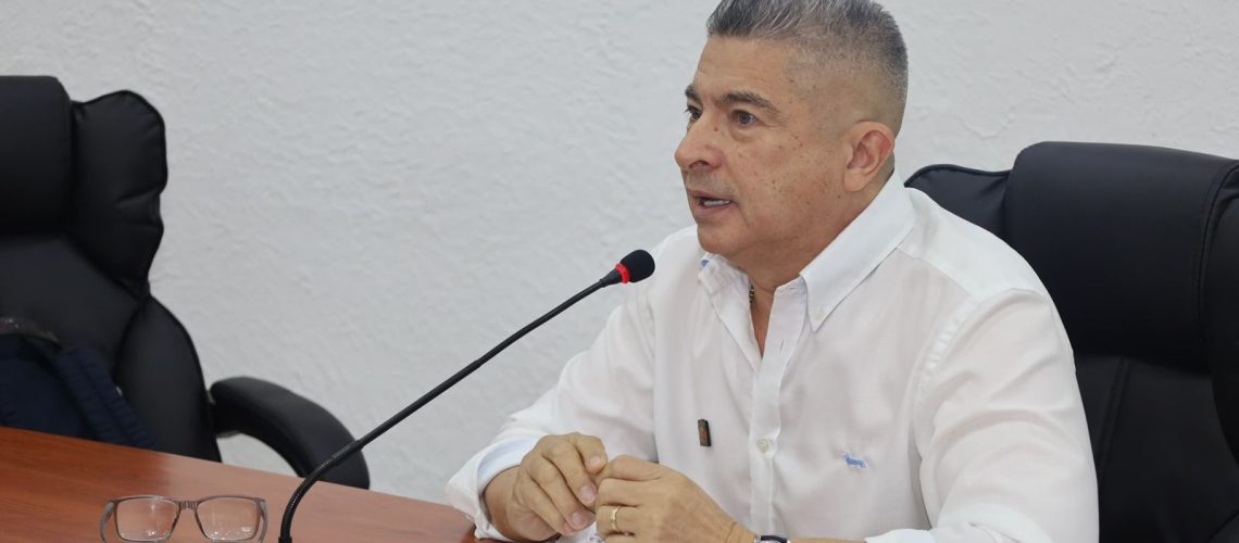 Concejal Juan José Vergara