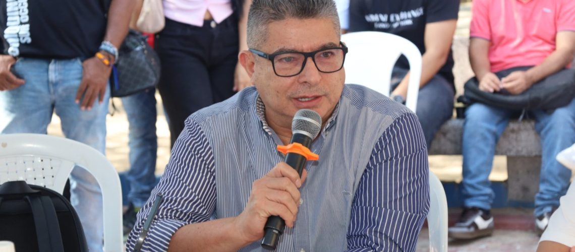 Concejal Juan José Vergara