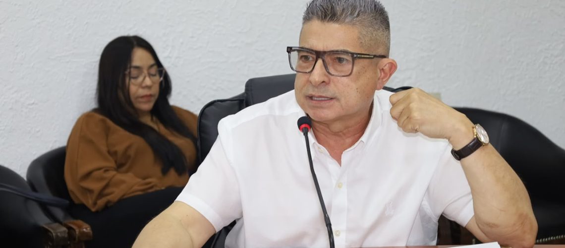 Concejal Juan José Vergara