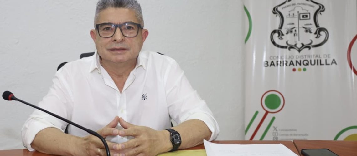 Concejal Juan José Vergara