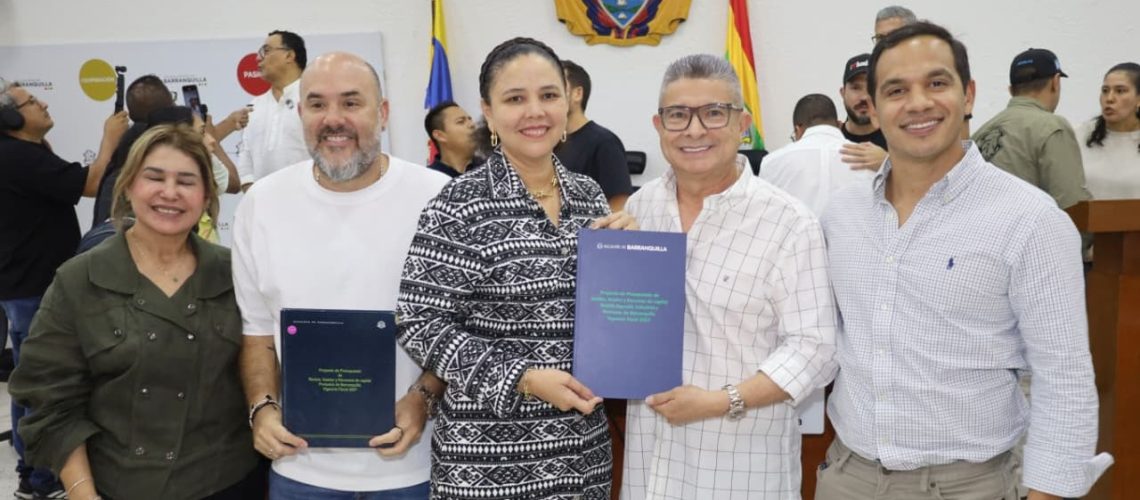 Concejo de Barranquilla aprobó Presupuesto 2027 por $9,2 billones con foco en inversión social