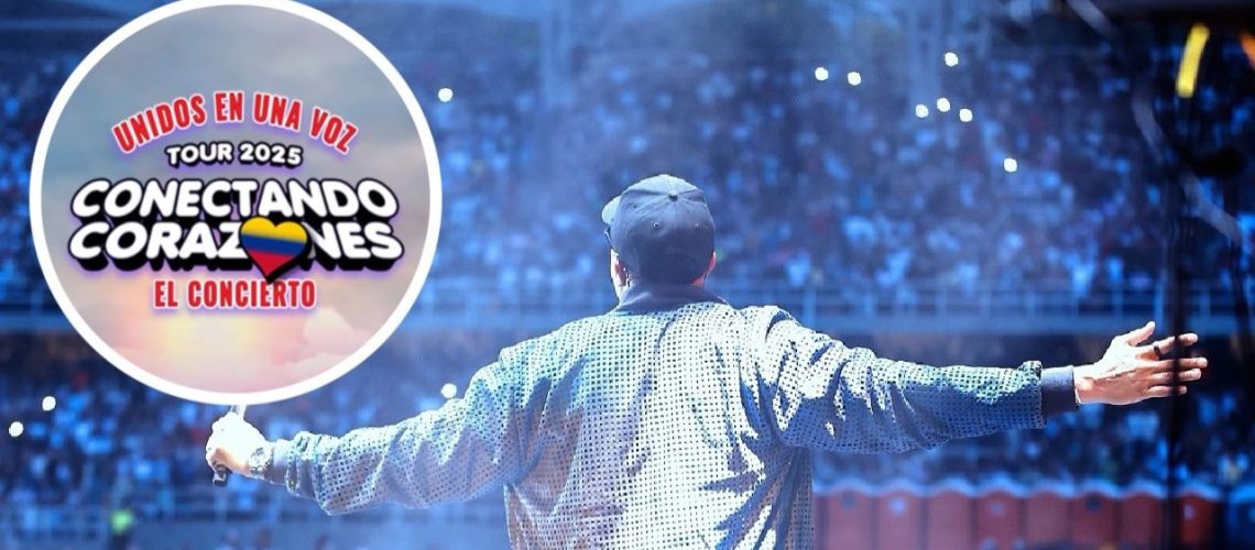 Concierto Conectando Corazones foto