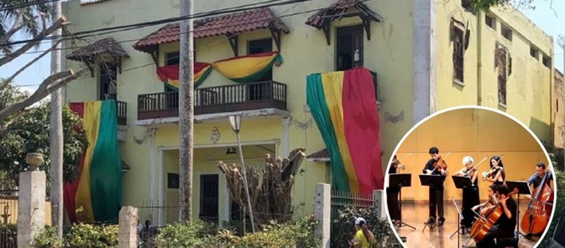 Concierto en el Museo Romántico de Barranquilla destacada