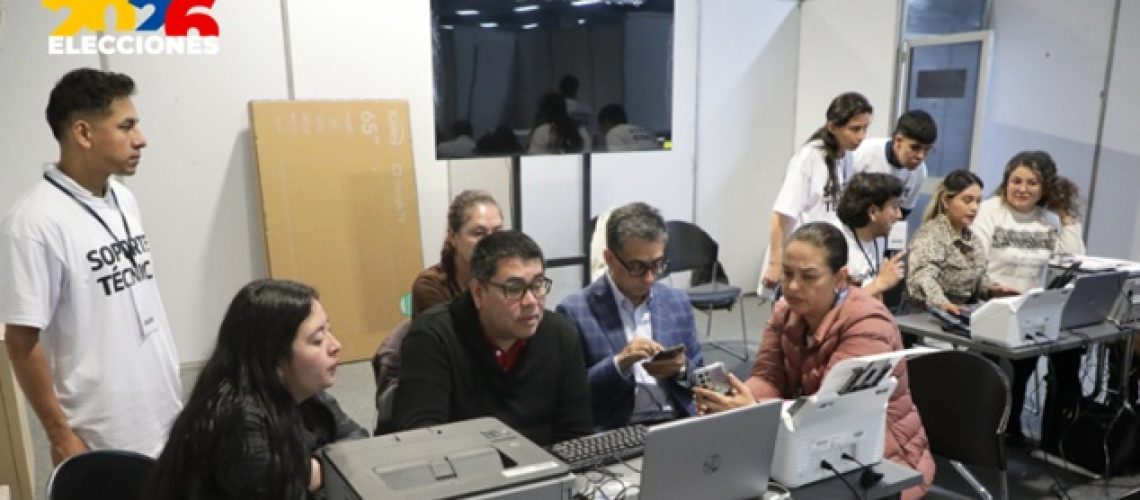 Concluyen escrutinio elecciones presidenciales