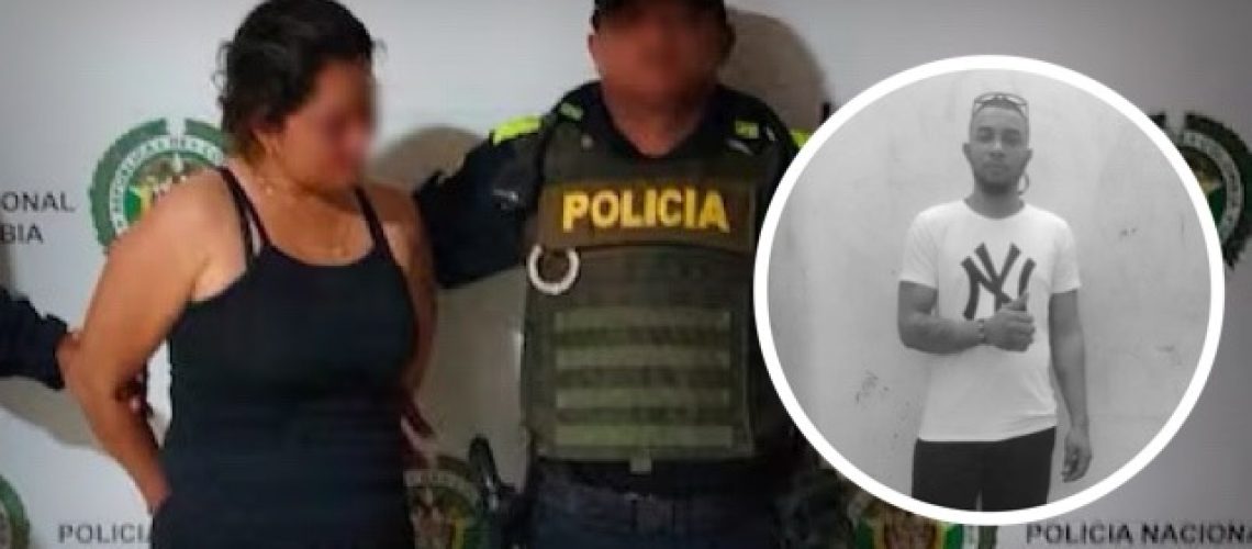 Conden para mujer que asesinó a su pareja Cartagena (1)