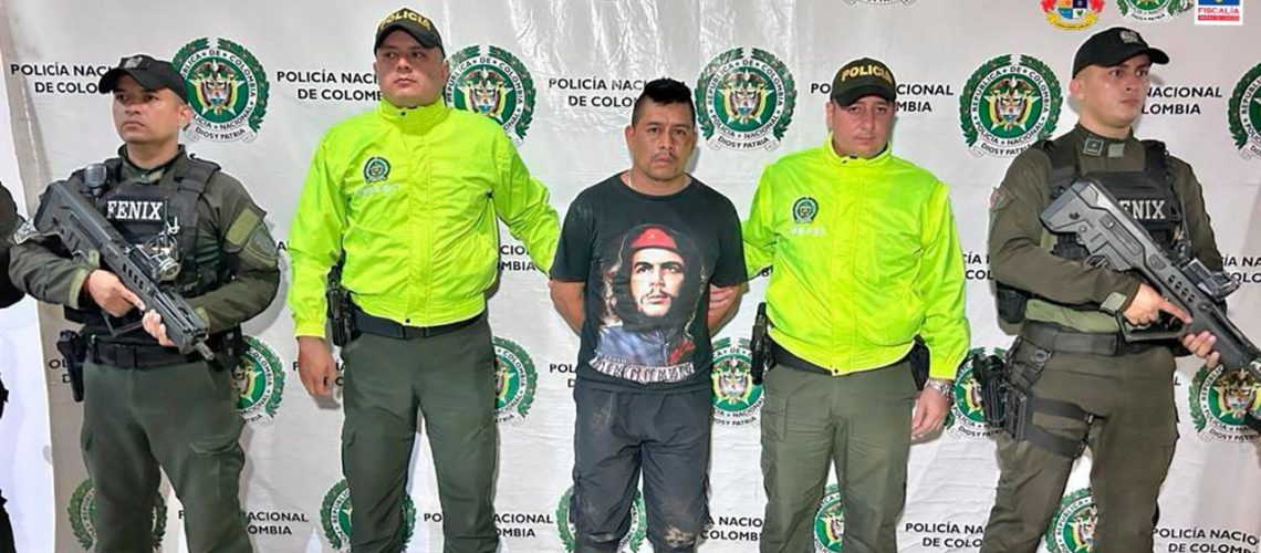 Condena alias Guajiro de las disidencias de las FARC 0