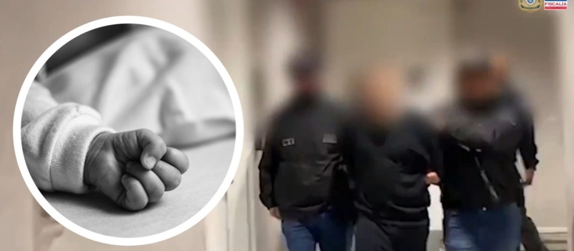 Condena homicidio bebé Bogotá