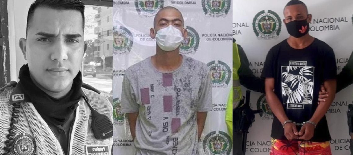 Condenados homicidio patrullero Malambo