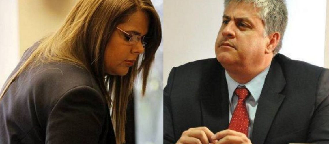 Condenan a la esposa de Iván Moreno