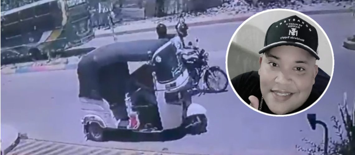 Conductor de motocarro asesinado Portal de Soledad