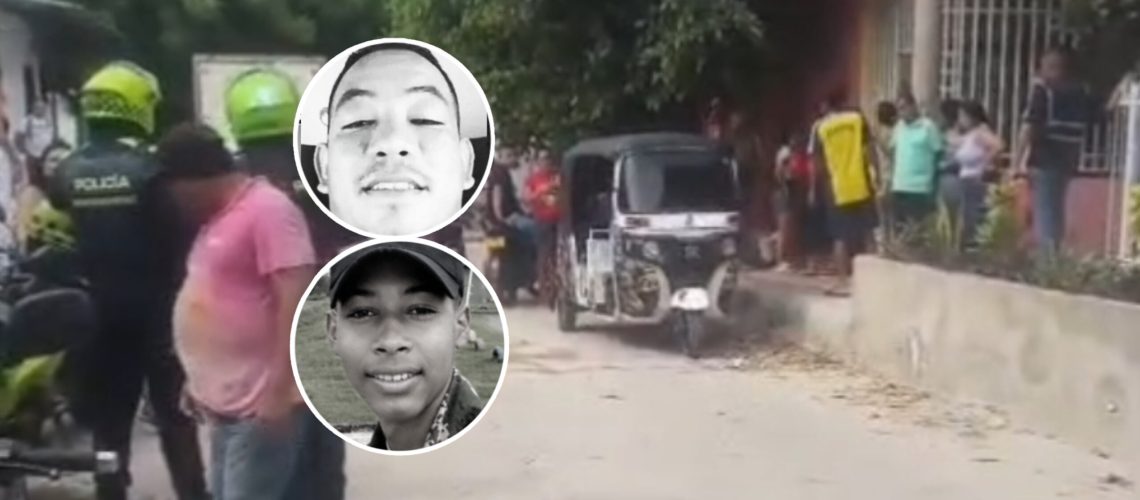 Conductores motocarro asesinados Soledad