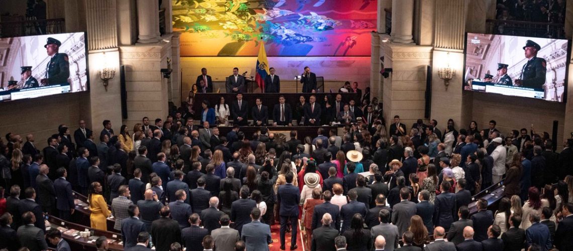 Congreso de la República Colombia