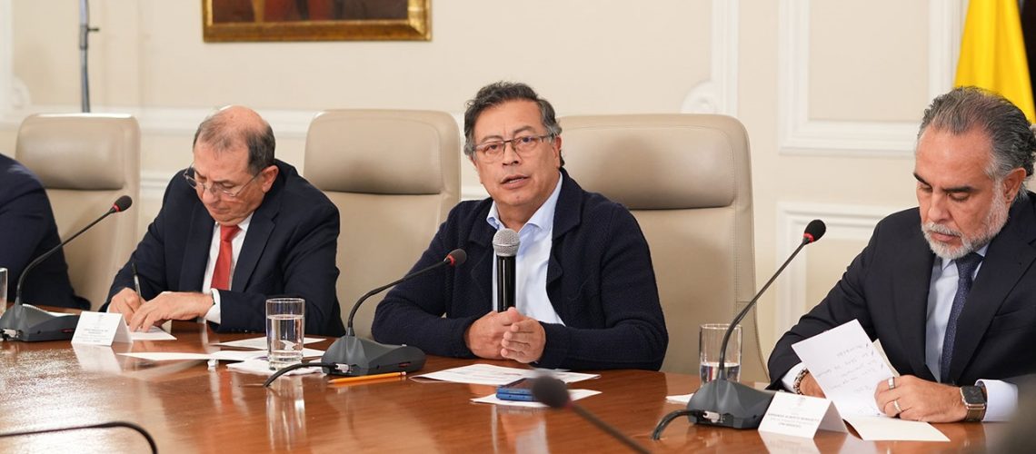 En histórico Consejo de Ministros, presidente Petro exigió acelerar el cumplimiento de compromisos con el pueblo