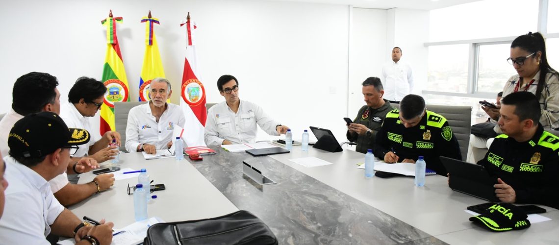 Construcción de Distrito de Policía en Baranoa (1)