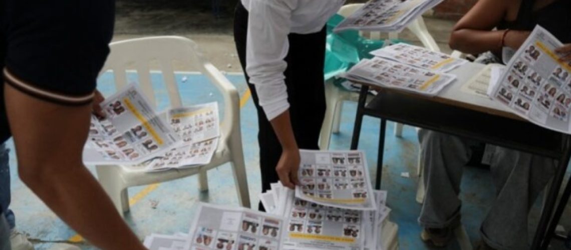 Conteo de votos, escrutinios