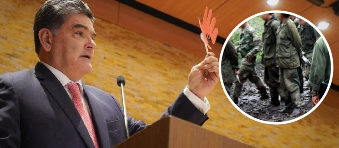 Contra reclutamiento de menores