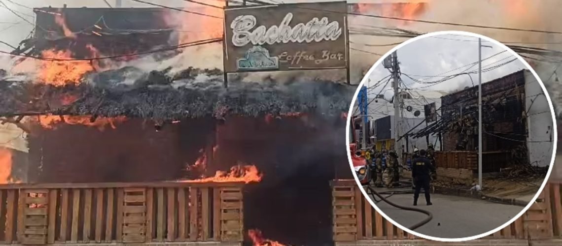 Controlan incendio negocio noticia Barranquilla