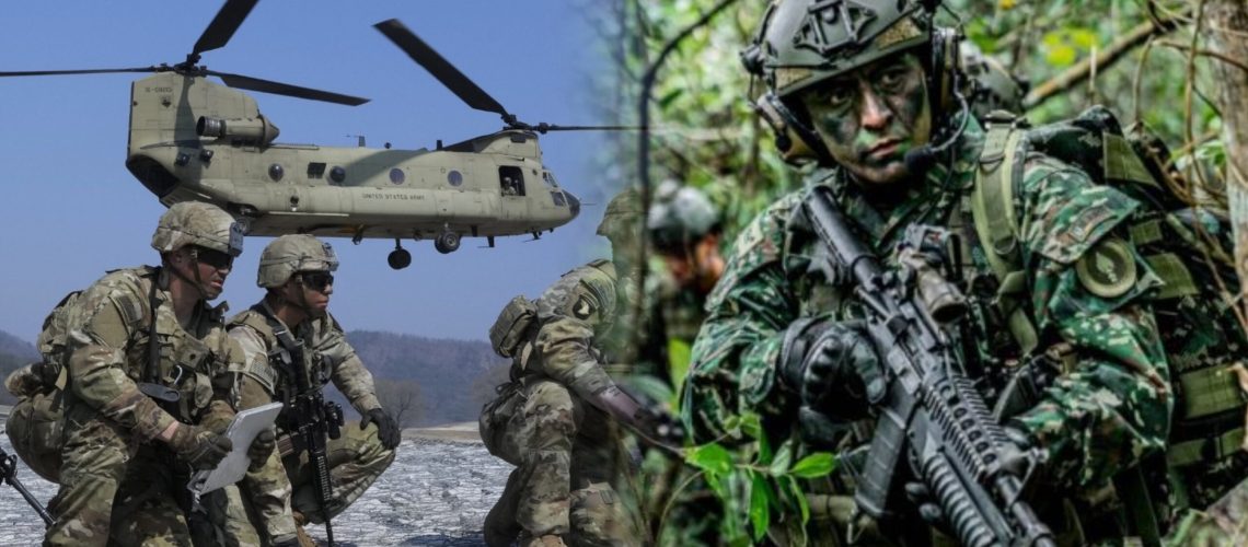 Cooperación militar Colombia y Estados Unidos