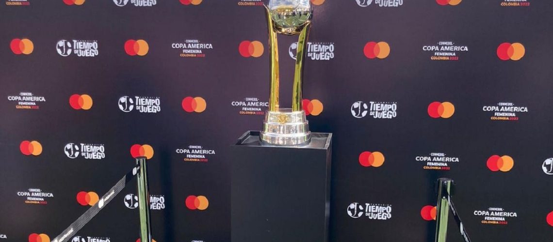Copa América Femenina en colombia
