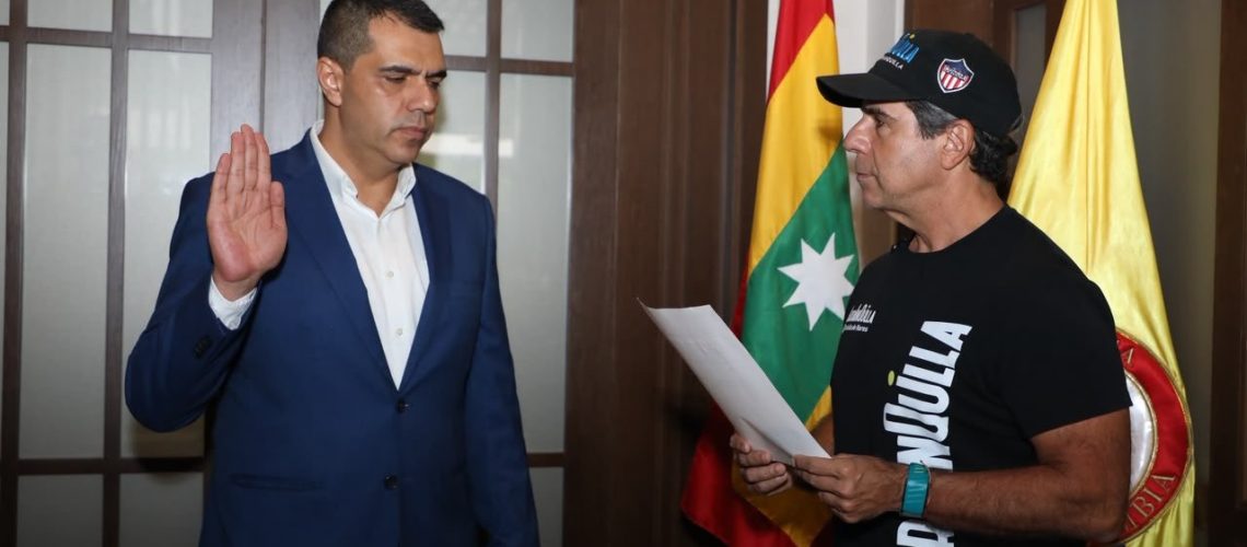 Coronel retirado Nicolás Martín, jefe de la Oficina de Seguridad Ciudadana de Barranquilla