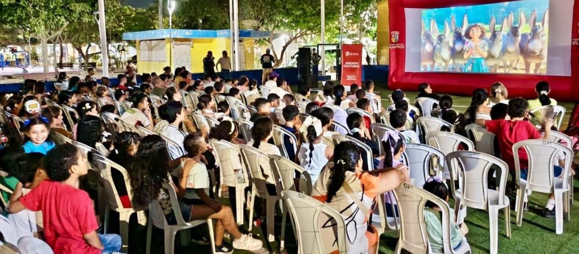 Cortometrajes en plazas del Atlántico