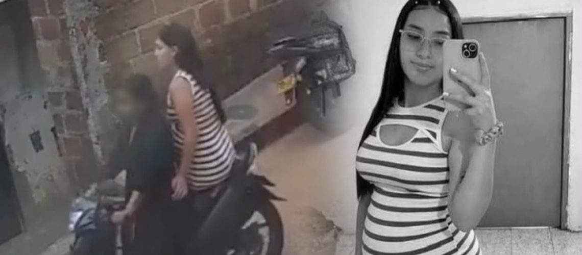 Crime María Camila embarazada Cali 2